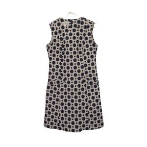 Donna Morgan Polka Dot Dress With Pockets